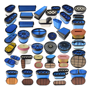 Высококачественный комплект воздушного фильтра двигателя для тяжелых грузовиков P822768 P822769, тракторный погрузчик, экскаватор 1451-9261, 1348726 Af25436 - Product Image 5