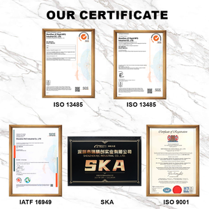 Service de moulage par injection plastique PMMA certifié ISO9001 de marque RJC, personnalisé en gros, RJC-235, pour la conception de moules de fabricants automobiles - Product Image 5