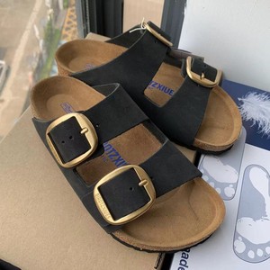 Sandali in Sughero con Doppia Cinghia e Fibbia - Stile Retrò Estivo per Coppie, Sandali e <span class=keywords><strong>Ciabatte</strong></span> in Vera <span class=keywords><strong>Pelle</strong></span> con Doppia Cinghia e Punta Aperta - Product Image 4