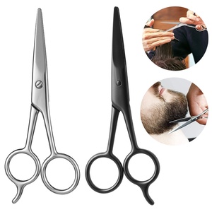 Tijeras de Acero Inoxidable 2Cr13 para Barba, Bigote y Nariz, Tijeras de Maquillaje, Tijeras de Peluquería Doméstica - Product Image 1