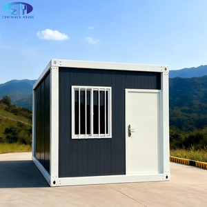Direktverkauf ab Werk Niedriger Preis Hohe Qualität Hohe Festigkeit Winddicht Regenfest Einfach zu Montierende Containerhäuser - Product Image 1
