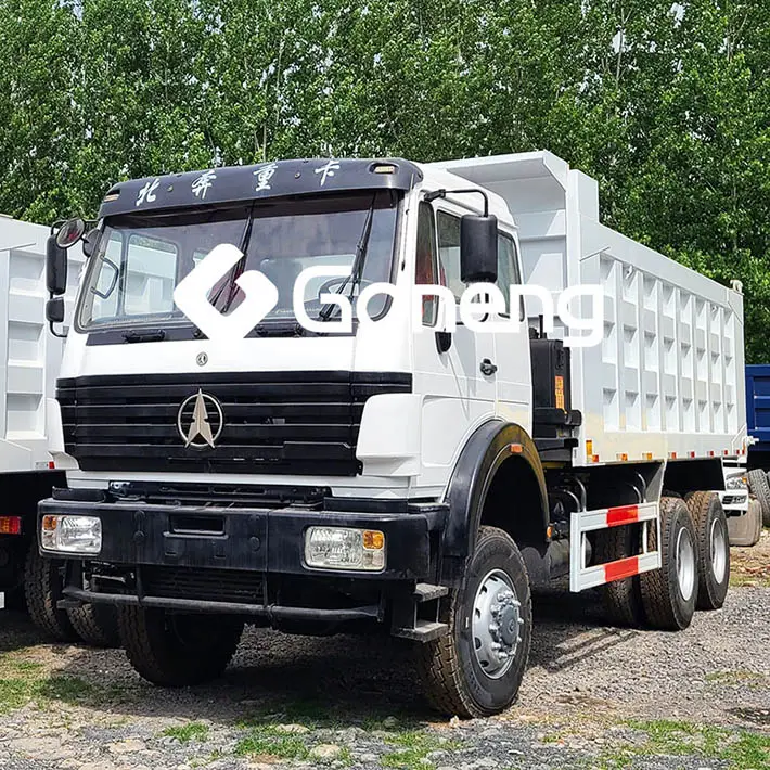 good condition north benzs dumper truck ng80 2534 beiben v3 6x4 tipper truck dump used diesel