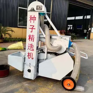 Small Grain Seed Specific Gravity Sieving Machine grain cleaning and grading machines