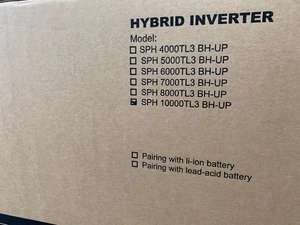 Withoun-inversor híbrido con Batt de 5kW, inversor de onda sinusoidal de 3 fases Mppt 5048 Fase, inversor de red Onoff Opti <span class=keywords><strong>Solar</strong></span> 5000W <span class=keywords><strong>Pv1800</strong></span> 48V Hm3K 24Vdc - Product Image 2
