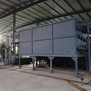 Reattore per Pirolisi di <span class=keywords><strong>Pneumatici</strong></span> Usati, Attrezzatura per il Riciclaggio di <span class=keywords><strong>Pneumatici</strong></span> per lo Smaltimento di <span class=keywords><strong>Pneumatici</strong></span> di Scarto - Product Image 5