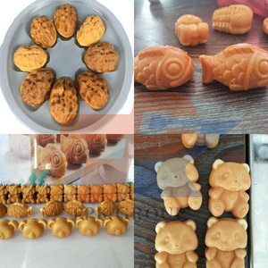 Machine à gâteaux Delimanjoo entièrement automatique, machine à gâteaux électrique, 700-800 pièces/heure, machine à gâteaux coréens au poisson et aux noix - Product Image 2