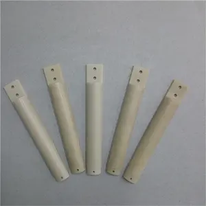 Alto teor de nitreto de alumínio resistente ao desgaste e condutividade térmica Rod 170 W/M. ALN peças cerâmicas chapa cerâmica