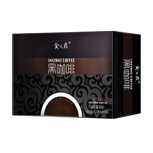 Café noir Shizhiding 2g * 40 sachets Café de petite grainaille du Yunnan Brûle-graisse Rafraîchissant Café instantané - Product Image 6