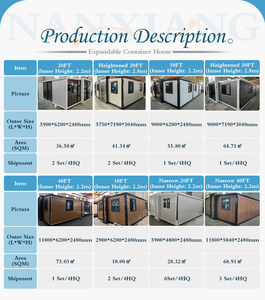 Maison préfabriquée extensible en conteneur de 20 pieds ou 40 pieds, maison modulaire pour <span class=keywords><strong>location</strong></span> Airbnb et logement de vacances - Product Image 3