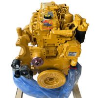 503-8792 5038792 asli baru C7.1 mesin untuk Caterpillar 330GC 336GC mesin ekskavator C7.1 C9 C13 C15 C6.4 mesin Rakitan