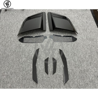 Kits de carrosserie en fibre de carbone sèche de style performance pour Audi R8 Kit 2016-2018 : Jupes latérales, Lame de diffuseur avant, Aileron arrière, Pièces automobiles