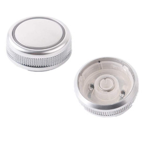 Perilla de control multimedia Audi 4G0919069 de aleación de aluminio resistente al óxido para A6 A7 2011-2019 - Product Image 1