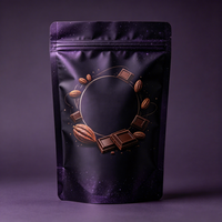 Nouveauté : Sachets Mylar personnalisés de qualité alimentaire, pochettes verticales avec fermeture éclair pour chocolats et snacks