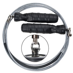 Poignée de gymnastique en Pvc réglable avec Logo de Fitness, saut à grande vitesse - Product Image 2