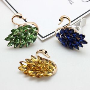 2025 dernière version stylo cygne rotatif incrusté de diamants accessoires en alliage de bricolage étui de téléphone portable Corsage boucle de chaussure matériel - Product Image 2