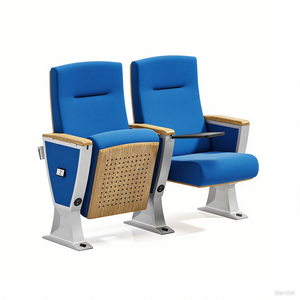 Muebles de Teatro, Sofá, Silla de Teatro con Reposabrazos Plegables, Mesa y Sillas para Sala de Conferencias, Auditorio - Product Image 1