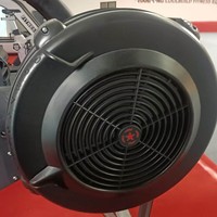 Máquina de Remo Profesional para Gimnasio, Uso Comercial en Clubes Deportivos, con Resistencia de Viento Infinita