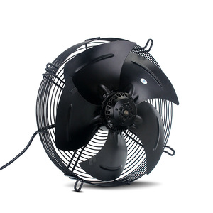 Ventilador axial HkFj de 220V CA con rodamientos de bolas y aspas de plástico para sistemas de refrigeración. - Product Image 2