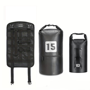 Paquete de <span class=keywords><strong>manillar</strong></span> impermeable para ciclismo, <span class=keywords><strong>bolsa</strong></span> frontal para almacenamiento de bicicletas de montaña, <span class=keywords><strong>bolsa</strong></span> seca para cuadro de bicicleta, <span class=keywords><strong>bolsa</strong></span> de tubo superior para cajas de almacenamiento - Product Image 1