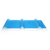 Usine fournissant des tuiles de toit en polycarbonate translucides, résistantes aux UV, pour structure de serre, en polycarbonate ondulé