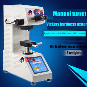 Durómetro Manual Btutest con Precisión Estándar (0.1% ~ 0.5% FS) y 1 Año de Garantía, Equipo de Laboratorio - Product Image 2