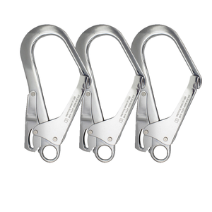 Atacado Outdoor Aerial Fivela De Segurança Do Trabalho Mosquetão Escalada Fivela De Segurança Fivela De Segurança De Liga De Aço Ganchos Escalada Carabiner - Product Image 5