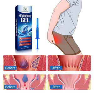 Gel Herbal <span class=keywords><strong>para</strong></span> el Cuidado de <span class=keywords><strong>Hemorroides</strong></span> 2026, Ungüento Humectante y Calmante Profundo, Fórmula de Medicina China - Product Image 2