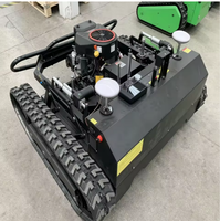Tondeuse à gazon autotractée 22 CV à essence avec télécommande intelligente GPS/RTK pour usage résidentiel et commercial (Villa)