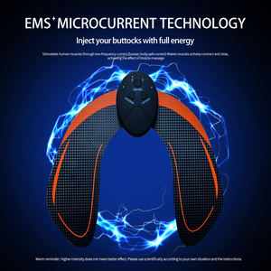 Masseur électrique pour l'amélioration des fesses, pour le remodelage corporel des hanches, soulagement de la douleur, avec fonction vibrante sans fil, masseur professionnel pour les hanches - Product Image 6