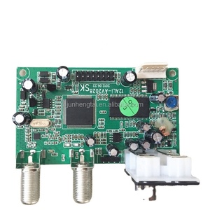 Placa base real ali IC dvb para receptor satélite S2 T2 HD, gran oferta de india