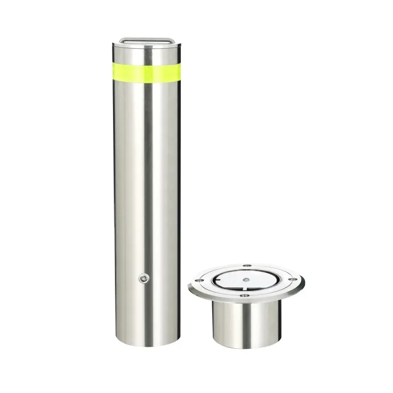 Rào cản giao thông bãi đậu xe bollard bollard bài đường lái xe bollard