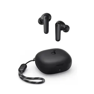 Soundcore oleh Anker P20i earbud tanpa kabel, earphone 10mm driver dengan Bass besar Bluetooth 5.3 waktu bermain tahan air 30H