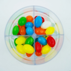 Bonbons colorés en vrac, saveurs fruitées, assortiment arc-en-ciel, pour fêtes, vente en gros - Product Image 6