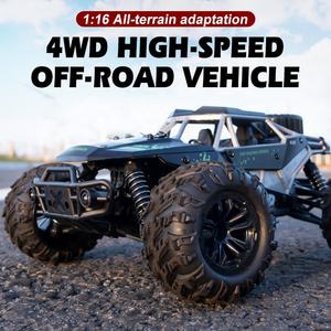 2023年新入荷 1:16 4WD RCカー 4x4 高速オフロード車 ラジコンカー 大人子供向け - Product Image 2