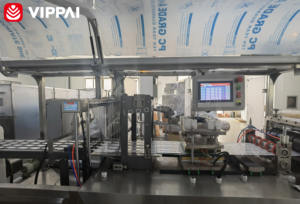 Línea de Producción de Parches para <span class=keywords><strong>Ojos</strong></span> VIPPAI, Fabricación y Empaquetado de Parches Cosméticos para <span class=keywords><strong>Aclarar</strong></span> la Piel y Proteger el Contorno de <span class=keywords><strong>Ojos</strong></span> - Product Image 4