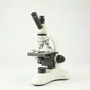 MJ50 Laboratory School Student LED Magnification 1600X Trinocular Biological Microscope