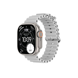 Montre <span class=keywords><strong>de</strong></span> sport EDS DT Ultra 4 Argent 4 Go Grande mémoire Vision stéréo 3D Boussole Connexion casque TWS <span class=keywords><strong>Google</strong></span> Map Lecture vidéo - Product Image 1