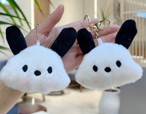 Llavero de Peluche Personalizado al por Mayor, Muñeco de Perro <span class=keywords><strong>Pacha</strong></span> de 10 cm, Lindo Colgante de Anime, Peluche Suave Unisex para <span class=keywords><strong>Fiestas</strong></span>, Relleno de Algodón PP para Niños - Product Image 1