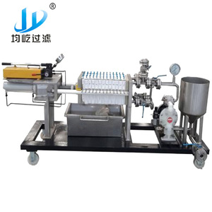 Mỏ Vàng Tailings Phòng Thí Nghiệm Quặng Sắt Của Nhãn Hiệu Lọc Báo Chí Từ Nhà Máy Trung Quốc - Product Image 4