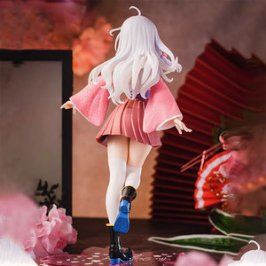 Zealed Set figur Anime gadis cantik ornamen pvc tokoh aksi kustom permainan Anime