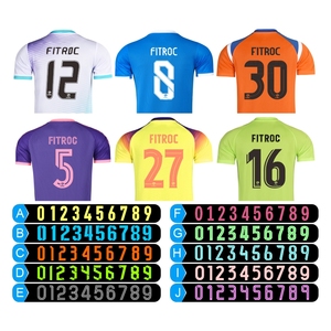 Hot Bán Maradona & Ronaldo Cổ Điển <span class=keywords><strong>Retro</strong></span> Bóng Đá Jersey Bán Buôn Mùa Hè/Mùa Thu Bóng Đá Jersey Với Tên Và Số - Product Image 5