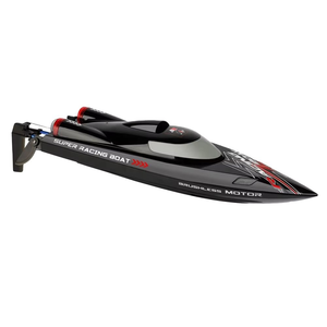 NUEVO <span class=keywords><strong>WL916</strong></span> 2.4G 4CH Barco RC de Alta Velocidad con Motor sin Escobillas 55KMH, Barco de Carreras, Juguete Acuático, Regalo para Niños y Adultos - Product Image 2
