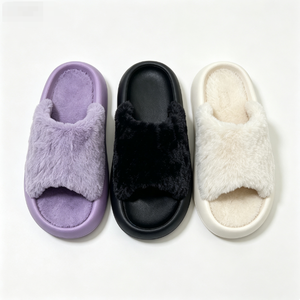 Winter Plush Sandalias de mujer zapatos de mujer zapatos de mujer chaussures femme slippers women shoes sandales femme <b>sandals</b> - Product Image 1