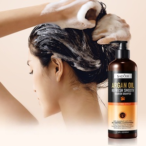 Shampoo à l'huile d'argan personnalisable de haute qualité, extrait naturel puissant, antipelliculaire, régulateur de sébum, rafraîchissant, lissant et nourrissant - Product Image 1