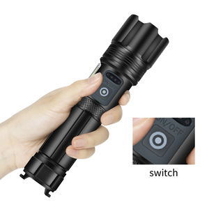 Dẫn chiến thuật Torch ánh sáng ngoài trời cao lumens 100000 có thể sạc lại đèn pin công suất cao 30 <span class=keywords><strong>Watt</strong></span> dẫn đèn Pin ngọn đuốc - Product Image 2