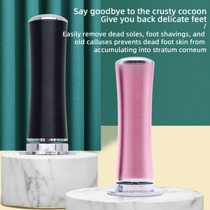 Biểu tượng tùy chỉnh điện chân Callus Remover chân chuyên nghiệp tập tin điện chân Sander Scrubber cứng da chết Remover - Product Image 6