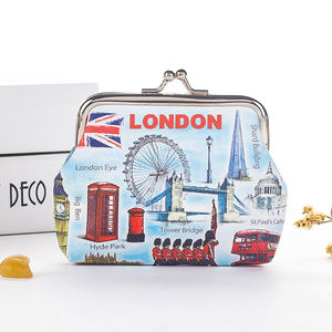 Sublimation personnalisée Impression Pu Cuir Mini Souvenir Touristique Ville <span class=keywords><strong>Suisse</strong></span> Portefeuille <span class=keywords><strong>Suisse</strong></span> Zurich Genève Porte-Monnaie - Product Image 2