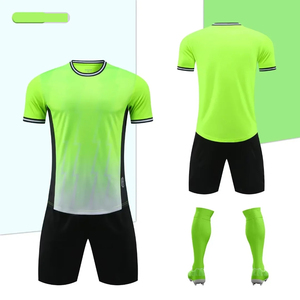 A buon mercato all'ingrosso della gioventù calcio Kit Set di calcio uniforme della squadra di calcio maglia di calcio per il ragazzo - Product Image 6