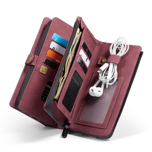 Pochettes de carte de crédit en cuir PU de qualité supérieure, accessoires de téléphone portable pour <span class=keywords><strong>iPhone</strong></span> <span class=keywords><strong>12</strong></span> <span class=keywords><strong>Mini</strong></span> Pro Max, étui en cuir - Product Image 2