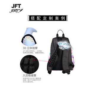 Tactical Backpack With Air <b>Cushion</b> Back Support Breathable Shoulder <b>Pads</b> Unisex For Outdoor Use - Product Image 2